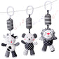 Rolimate Baby Toy Cartoon Animal Stuffed Hanging Rattle Toys, Baby Bed Crib Car Seat Travel Stroller Soft Plush Toys With Wind Chimes, Best Birthday Gift For Newborn 0-18 Month