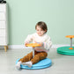 Spinner-X Seated Spinner Sensory Toy, Sit Spinner Sit And Spin Bigger Size And Durable Material For Kids- Ages 3 And Up (Blue) B