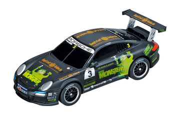 Carrera Go!!! Analog Slot Car Racing Vehicle - 61216 Porsche Gt3 Cup Monster Fm U.Alzen - (1:43 Scale)