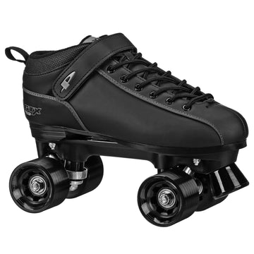 Pacer Gtx 500 Performance Speed Roller Skates Black Size M11/W12