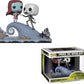 Funko Pop Movie Moment: Nightmare Before Christmas - Jack And Sally On The Hill Collectible Figure, Multicolor