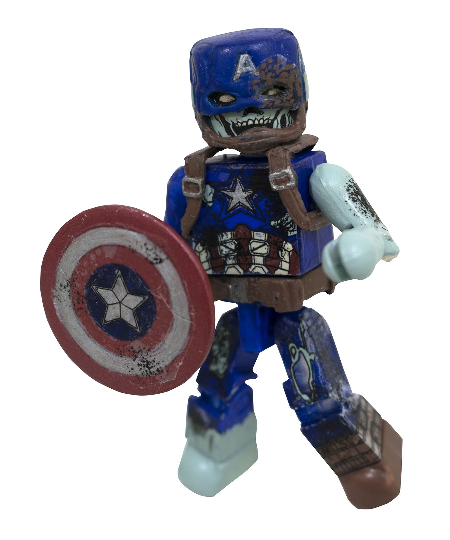 Diamond Select Toys Llc Marvel’S What If..? Zombie Minimates Dcd 40Th Anniversary Px Boxed Set