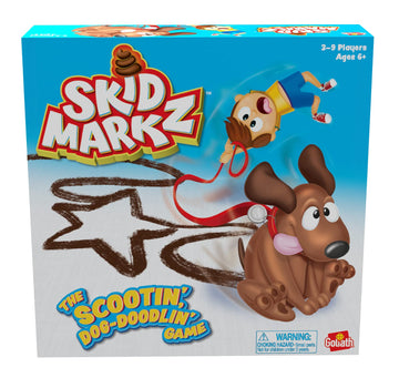 Skid Markz Game - The Scootin,' Dog-Doodlin' Drawing Game By Goliath