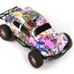 Compatible Custom Body Graffiti Pink Pig Style Replacement for 1/10 Scale RC Car or Truck (Truck not Included) SSB-PIG-01