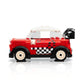 Block Builder Racing Car Building Block Set. Racing Car Building Blocks For Kids And Adults (Red)