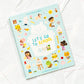 Lets Go To School Toddler Sticker Book By Cupkin: Side By Side Activity Books - 12 Scenes With 500+ Back To School Stickers For