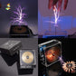 Music Tesla Coil Arc Plasma Coil Desktop Toy Divvlur Science Education Kit Model Ts10-001