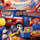 MasterPieces NCAA Gameday Puzzles Collection - Kansas NCAA Gameday Collection 1000 Piece Jigsaw Puzzle