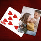 Komvioo Custom Playing Card With Photo Personalized Poker Cards Customizable Printed Playing Cards Customized Deck Of Card Perso