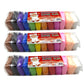 Fatfish NonToxic 12 Different Color Fluffy Foam Clay With 3 Tools, Pack Of 36 (3 Piece Each Color) Clay For Kids To Play Multic
