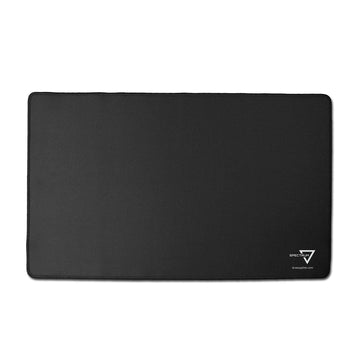 Bcw Spectrum Playmat - Black (24'' X 14'') | Stitched Edges For Durability | Ideal For Tcg, Tabletop Gaming & Magic: The Gatheri