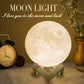 3D Touch Control Moon Lamp