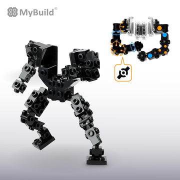Mybuild Mecha Frame Pack Mf5 - Build And Customize Your Own Mech With Ease, Recommended For Aged 10+