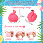 Sratte 20 Pcs Flamingo Party Favors Flamingo Stress Balls Relaxable Stress Relief Toys For Girls Boys Summer Beach Tropical Pool