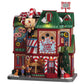 Lemax 05681 The Candy Cane Works Village Building, Multicolored