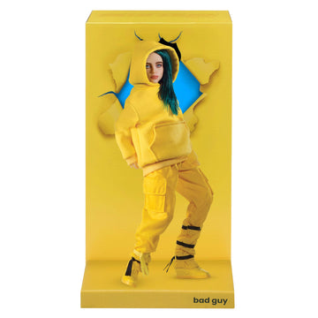 Playmates - Billie Eilish - Music Video Series - 'Bad Guy' Fashion Doll