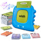 Timingsxd Talking Flash Cards For Toddlers, 540 Sight Words Flash Cards Speech Therapy Toys - Learning Educational Gifts For Age 1 2 3 4 5 6 Years Old Boys And Girls(540 Sight Words_Blue)