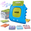 Timingsxd Talking Flash Cards For Toddlers, 540 Sight Words Flash Cards Speech Therapy Toys - Learning Educational Gifts For Age 1 2 3 4 5 6 Years Old Boys And Girls(540 Sight Words_Blue)