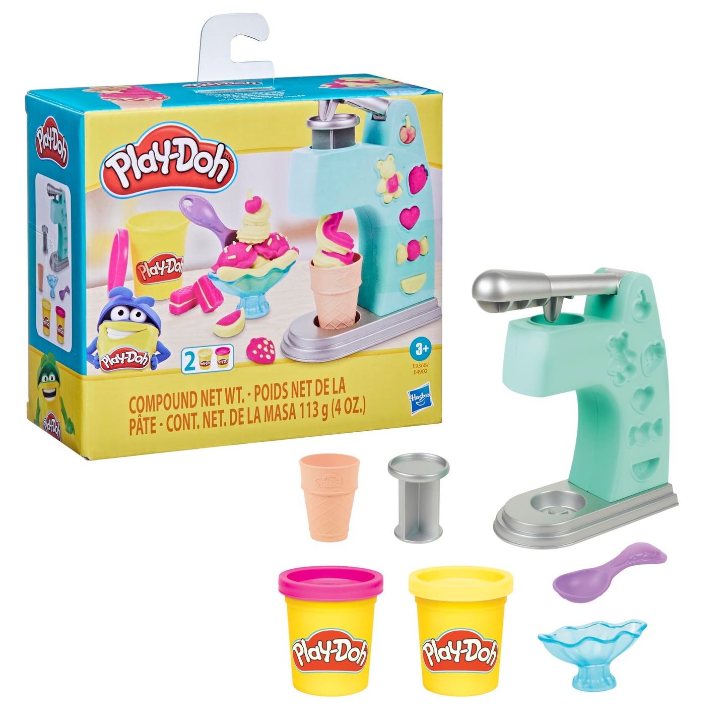 Mini Ice Cream Play Set