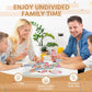 Pasimy 100 Pcs Family Conversation Cards Bulk Kids Question Card Games Fun Conversation Starters Cards Game for Kid mature-themed Family Road Trips Build Parent Child Relationship