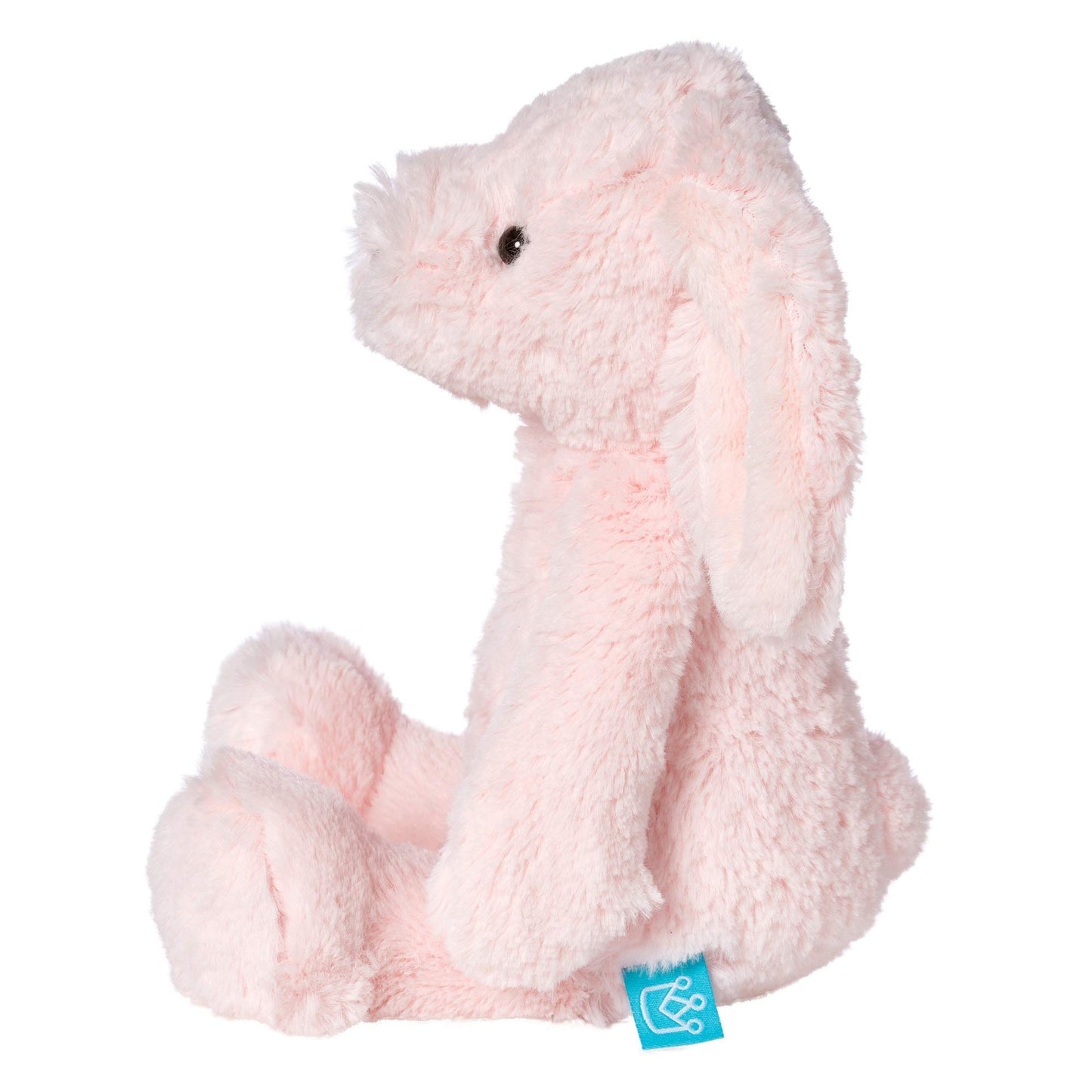Manhattan Toy Lovelies Pink Binky Bunny Stuffed Animal, Plush, 12"