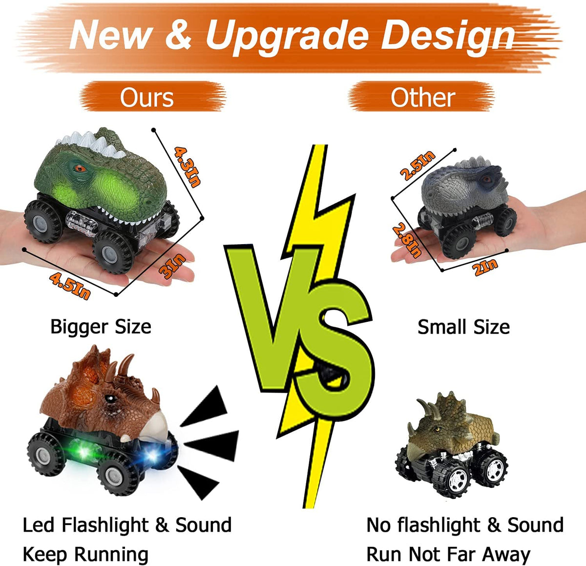 Dino Mounts Prehistoric Racers