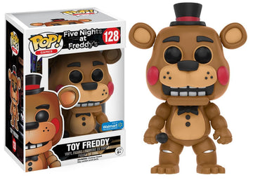 Funko Five Nights At Freddy'S Limited Edition Toy Freddy Pop! Walmart Exclusive
