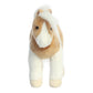 Aurora® Chincoteague Pony Stuffed Animal - Realistic Brown 11 Inches - Model 14481 - Polyester Material
