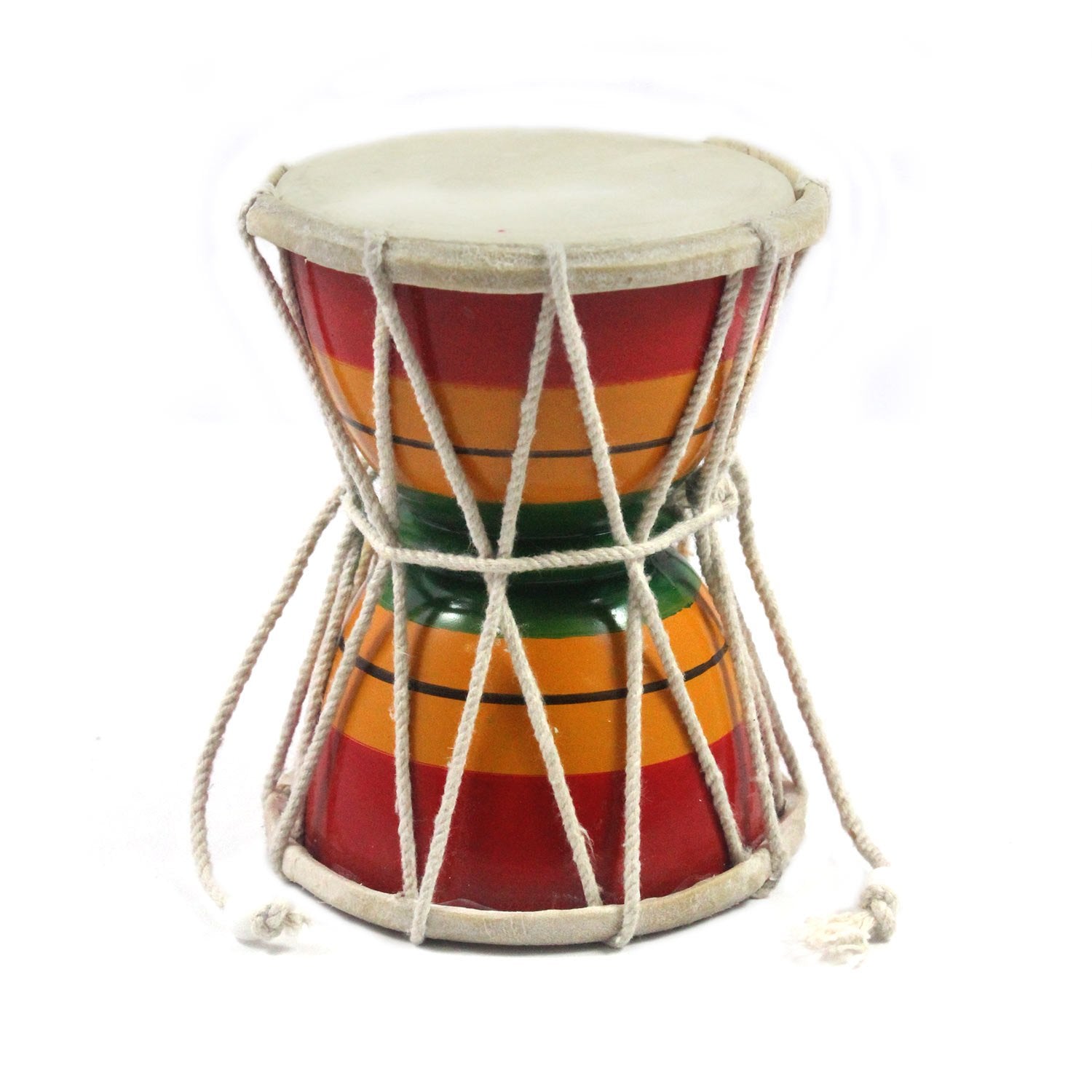 India Meets India Handmade Kids 4 Damroo Shiva Damru Musical Damaru Musical Instrument Best For Gifting Made By Awarded Indian 