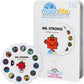 Moonlite Storybook Reels For Flashlight Projector, Kids Toddler | Mr. Strong | Single Reel Pack Story For 12 Months And Up