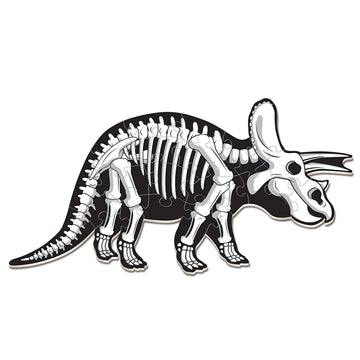 Learning Resources Jumbo Dinosaur Floor Puzzle - 20 Safe Foam Pieces, Ages 3+ Puzzles For Toddlers, Preschool Learning Puzzles,
