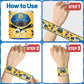 Yymymgj 48Pcs Police Party Favors Police Slap Bracelets Police Bracelets Wristbands For Police Themed Birthday Party Supplies Gi
