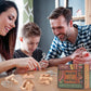 Brain Teasers Metal Puzzles for Kids and mature-themed  Mind  Logic and Game Test Toy for Teens  Disentanglement 3D Coil Cast Wire Chain Intelligence Toy for Party & Office  Best Puzzle Travel Games (Easy)
