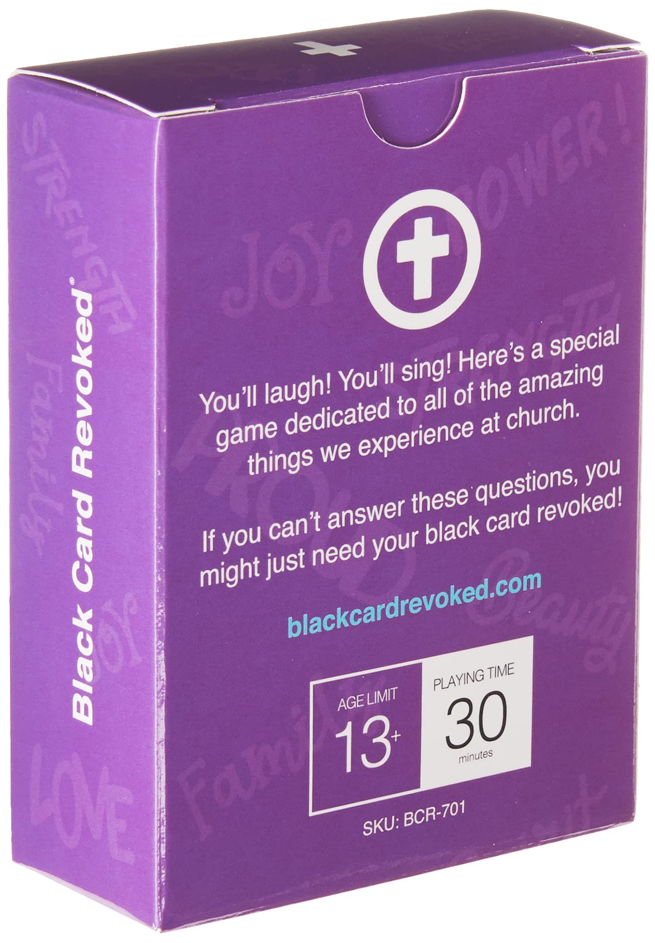 Black Card Revoked: Saved & Sanctified Expansion Pack | Celebrate The Unique Experience Of The Black Church With This Card Game | Fun For The Entire Family | Enjoy At Your Next Event