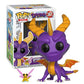 Funko POP & Buddy Spyro The Dragon Figure - Multicolor, Plastic, Model 32763, Standard Size with Sparx