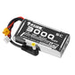 Crazepony 3000mAh 2S LiPo Battery Fatshark FPV Goggles Battery 7.4V with XT30/DC5.5 Plug for D JI HD Digital Goggles Skyzone 03O