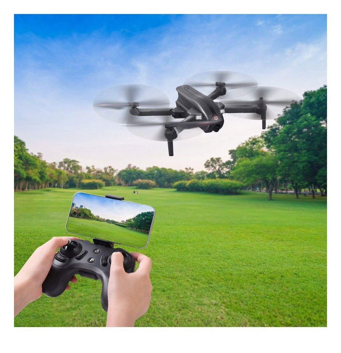 Ascend Aeronautics Asc-2680 Premium Hd Video Drone