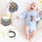 Hooku Silicone Teething Toys For Babies 0-6 Months, Teethers For Babies 6-12 Months, Remote Teether For Baby, Sensory Toys For B