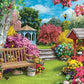 Springbok Beautiful Blossoms 500 Piece Jigsaw Puzzle For Adults Features A Dreamy Garden Scene In Spring With Blooms Of Every Color