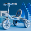 Lifelong Kids Tricycle With Eva Wheels, Bell And Storage Basket/Baby Trike/Age Group 2 Year To 5Years/ Blue & Grey (Llktc16)