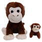 Monkey Stuffed Animal (Monkey)