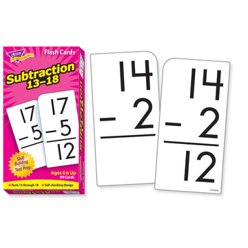 Subtraction 13-18