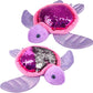 Rhode Island Novelty Charming Sequin Sea Turtle - 10' (1 Pc.) - Flip Sequin Design, Ideal Display Item & Gift For Kids