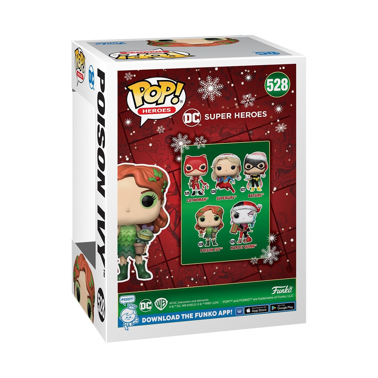 Funko Pop Heroes: Holiday '24 - Poison Ivy - Dc Comics - Collectable Vinyl Figure - Gift Idea - Official Merchandise - For Kids