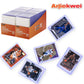 400 Card Sleeves Top Loaders For Cards, Arjiekwei 3'X4' Baseball Card Protectors Hard Plastic, Premium Toploaders Card Holder For Sports Football Trading Cards (200 Toploaders + 200 Penny Sleeves)
