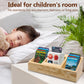 Secoat Wooden Holder Compatible With Yoto Mini Player (2024 Edition) And Yoto Cards,Wood Storage Box With 3 Compartments For Dis