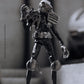Hiya Toys Judge Dredd: Judge Mortis Black And White 1:18 Scale Exquisite Mini Action Figure