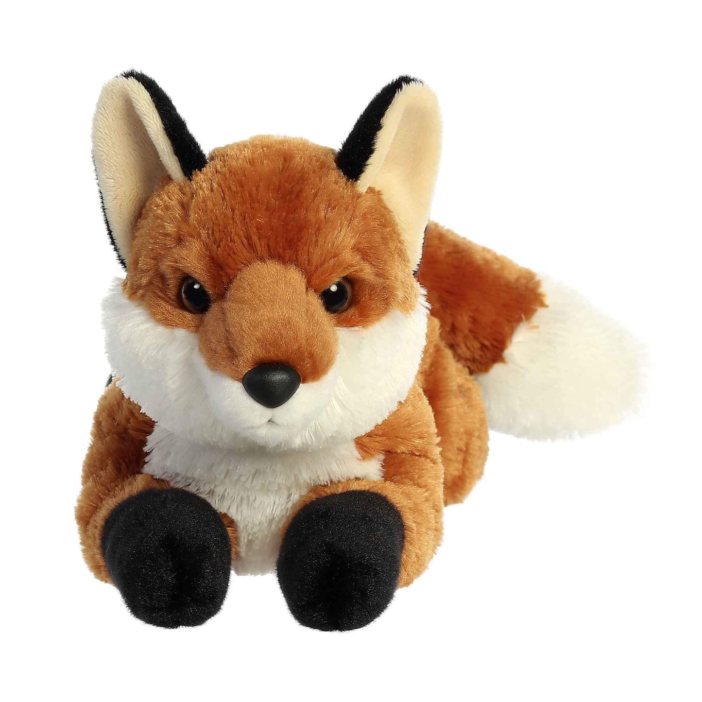 Aurora® Fiona Fox Stuffed Animal - 16.5" Plush Toy, Orange, Polyester, Model 34013, Adorable Grand Flopsie™