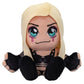 Bleacher Creatures WWE Liv Morgan 8" Plush Toy - Soft Chibi Design, Crystal Velboa Polyester, Ideal Gift for Fans