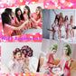 32 Pcs Spa Party Decorations Balloons Spa Theme Birthday Party Supplies Lipstick Cosmetics Balloons For Girls Spa Day Makeup Par